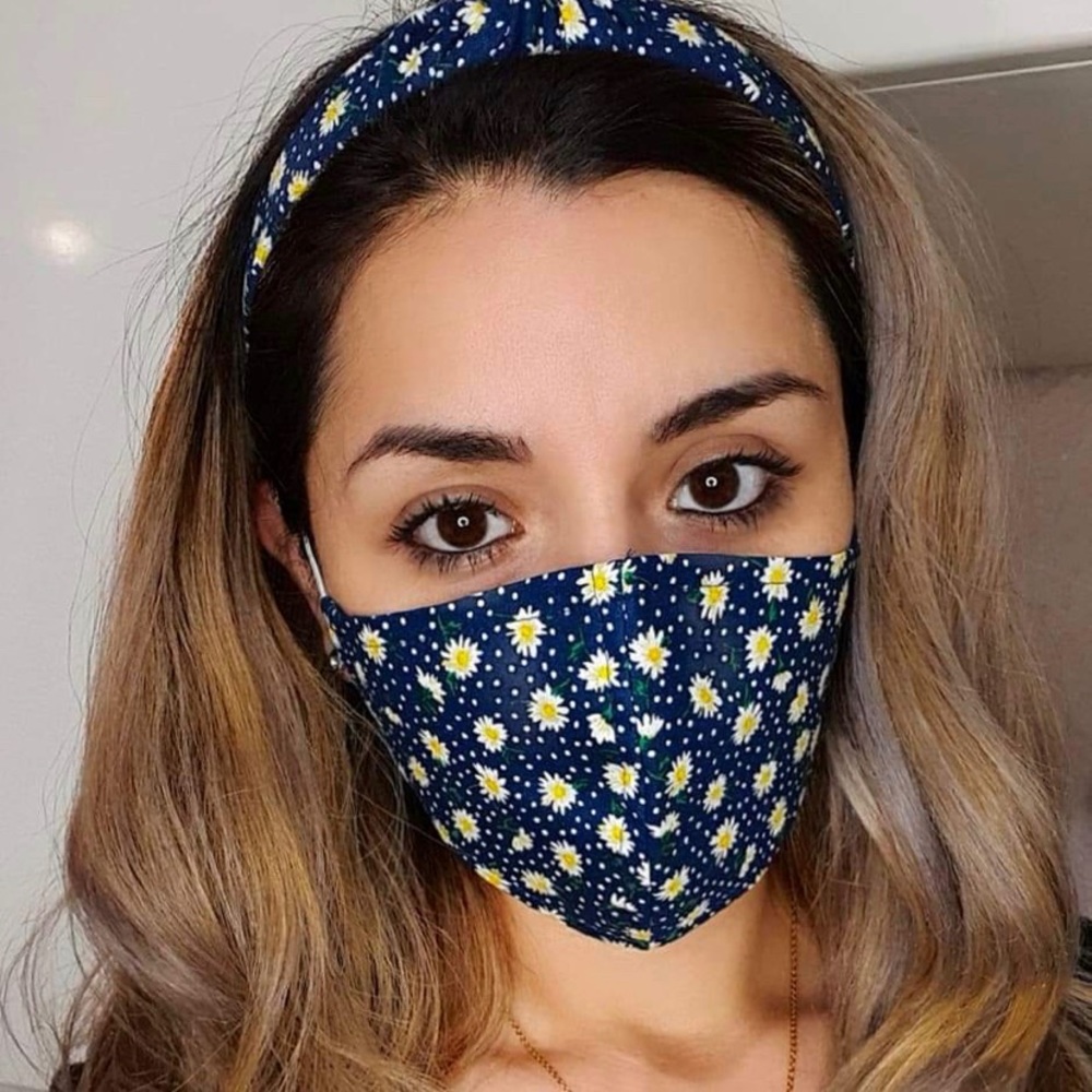 Adult face mask set